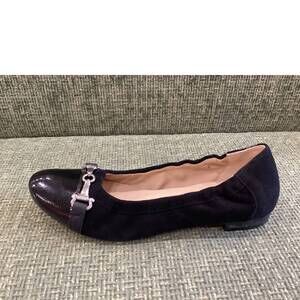 NEW LALISA women's chloe flats in negro